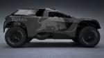 Peugeot 2008 DKR16 2015 года